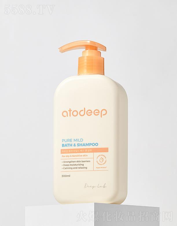 ϺyƷ޹˾ATODEEPͯԡϴl(f)һ 300ml