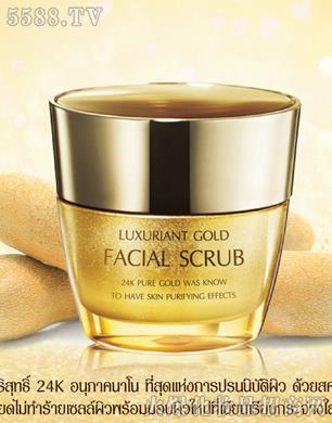 ̩(gu)ASϴLUXURIANT GOLD FACIAL SCRUB